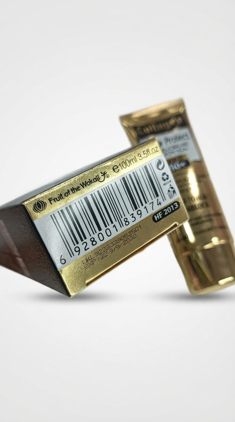 ضدآفتاب کلاژن ووکالیSpf60بی رنگ