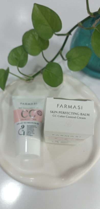 سی سی کرم فارماسی باSpf25