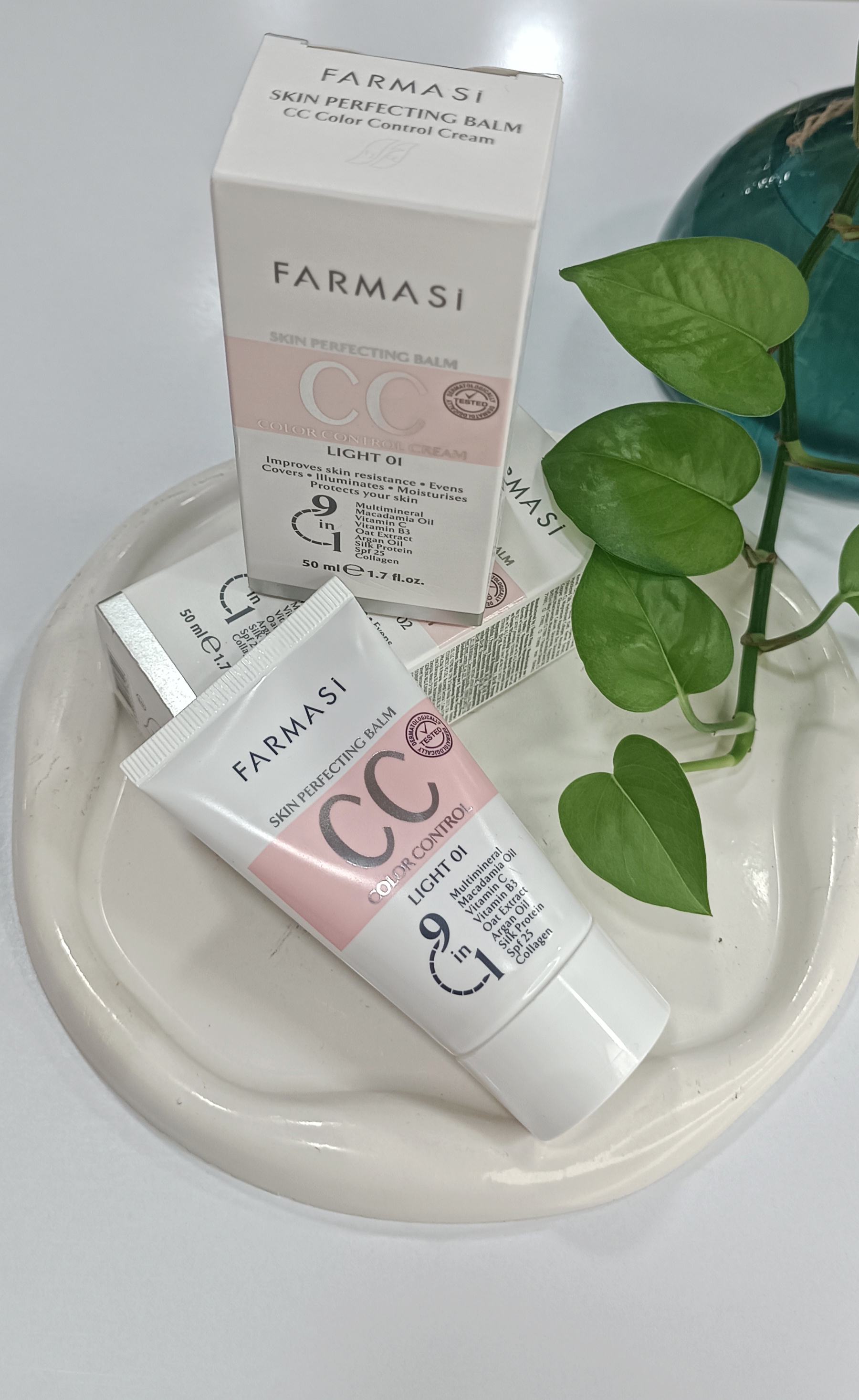 سی سی کرم فارماسی باSpf25